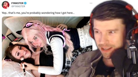 belle delphine and f1nnster|finnster and belle delphine